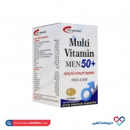 قرص مولتی ویتامین 50+ اس تی پی فارما آقایان 30 عدد