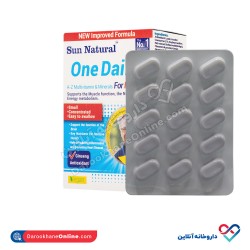 مولتی ویتامین و مینرال وان دیلی آقایان بالای 50 سال 