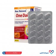 قرص مولتی ویتامین مینرال وان دیلی بانوان 50+ سال قرص مولتی ویتامین مینرال وان دیلی بانوان 50+ سال