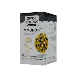 کپسول ایمونوویت سوئیس انرژی 30عددی