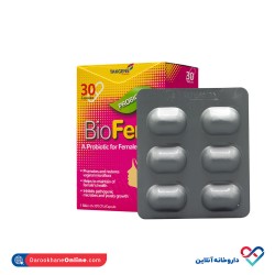کپسول بایو فم تک ژن فارما 30 عددی کپسول بایو فم تک ژن فارما 30 عددی