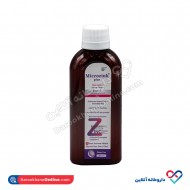 شربت میکروزینک پلاس تریتا داروی آرتا 200 میلی شربت میکروزینک پلاس تریتا داروی آرتا 200 میلی