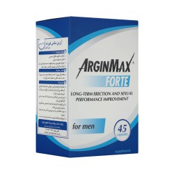 مکمل آرژین مکس فورته برای آقایان 45 عددی مکمل آرژین مکس فورته برای آقایان 45 عددی