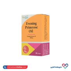 سافت ژل روغن گل مغربی 1000 میلی گرم ویتا تایم 30 عددی سافت ژل روغن گل مغربی 1000 میلی گرم ویتا تایم 30 عددی