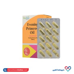 سافت ژل روغن گل مغربی 1000 میلی گرم ویتا تایم 30 عددی سافت ژل روغن گل مغربی 1000 میلی گرم ویتا تایم 30 عددی