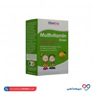 قطره مولتی ویتامین ویوا کیدز 30 میلی قطره مولتی ویتامین ویوا کیدز 30 میلی