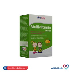 قطره مولتی ویتامین ویوا کیدز 30 میلی 