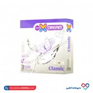کاندوم کلاسیک ایکس دریم ۳ عددی