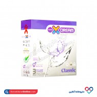 کاندوم کلاسیک ایکس دریم ۳ عددی