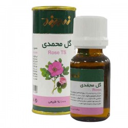 قطره خوراکی گل محمدی زردبند 15 میلی قطره خوراکی گل محمدی زردبند 15 میلی