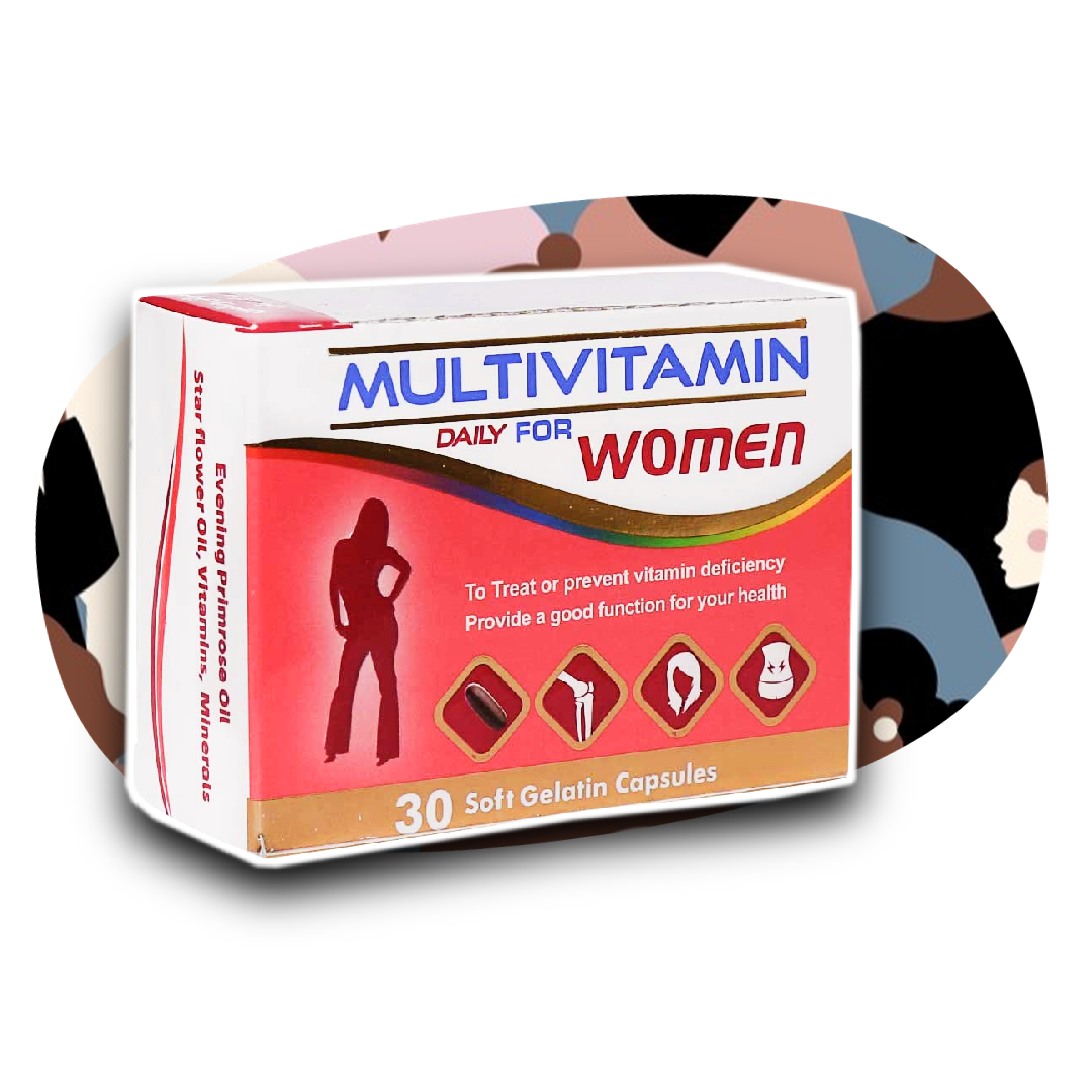 کپسول مولتی ویتامین برای زنان داروسازی دانا 30 عددی