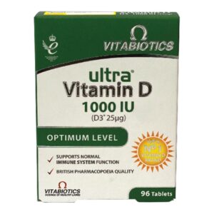 قرص اولترا ویتامین D3 ویتابیوتیکس