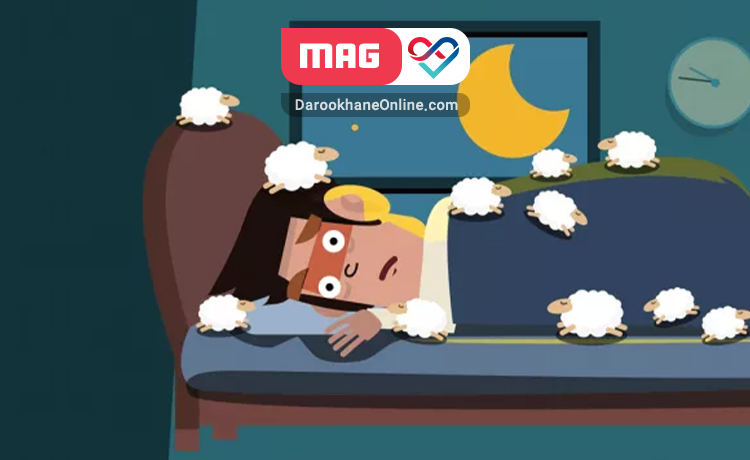 اثرات ویژه ورزش برای بهبود بی خوابی!