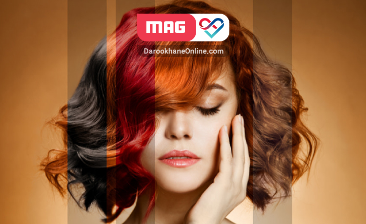 مراقبت از موهای رنگ شده کمک به افزایش ماندگاری رنگ مو !