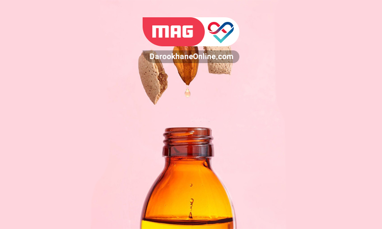 روغن بادام تلخ