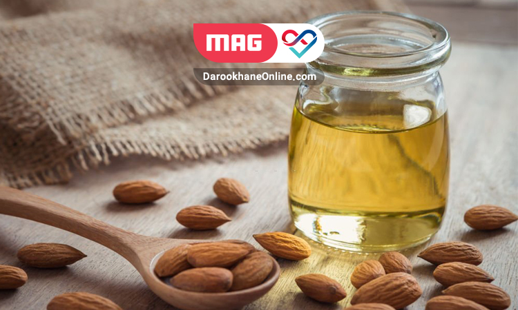 روغن بادام تلخ