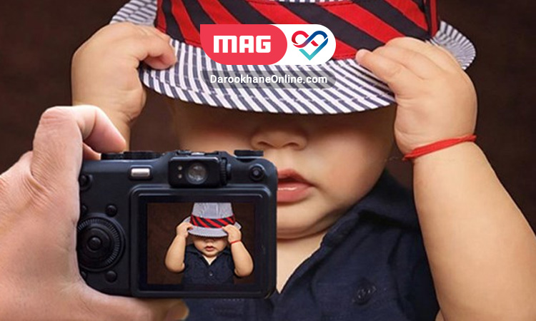 اشتراک گذاشتن تصاویر کودکان