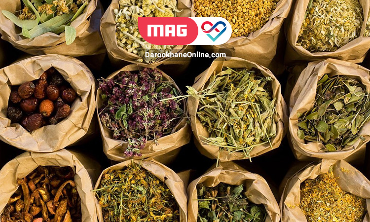 دارو درمانی یا گیاه درمانی گیاه درمانی
