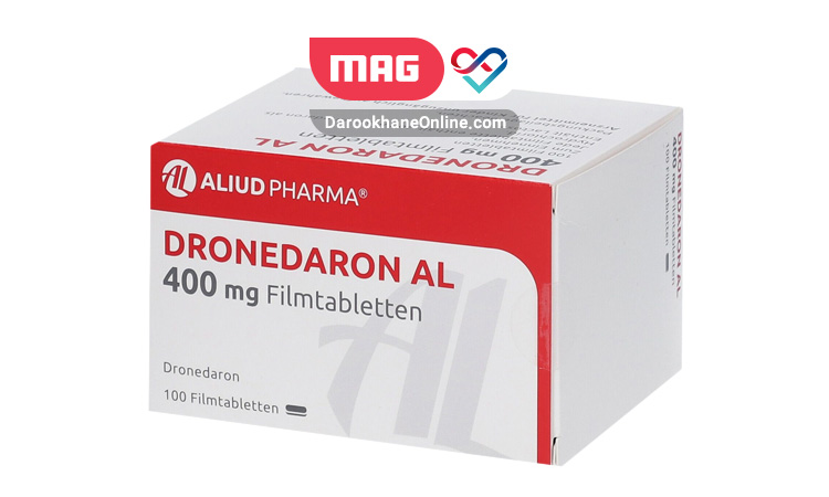 حفظ ریتم قلب با داروی دروندارون داروی دروندارون