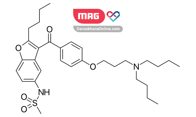 حفظ ریتم قلب با داروی دروندارون داروی دروندارون