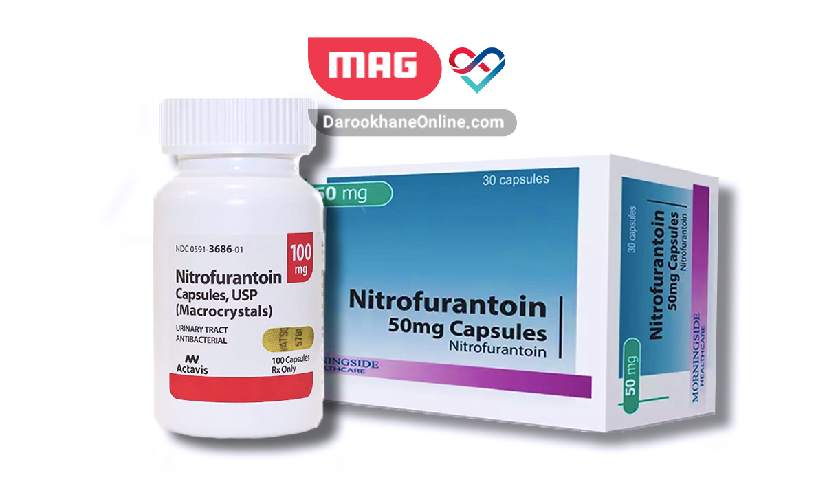 Nitrofurantoin 50 mg Tablets