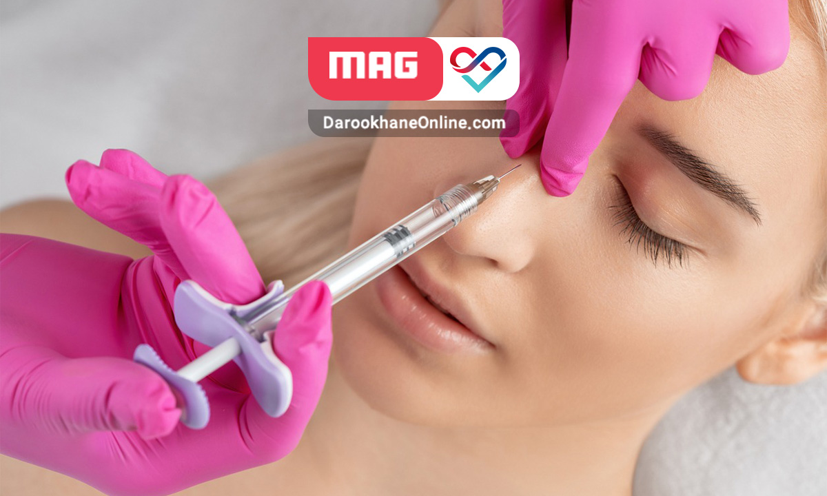 تزریق فیلر بینی: مزایا و عوارض آن فیلر بینی
