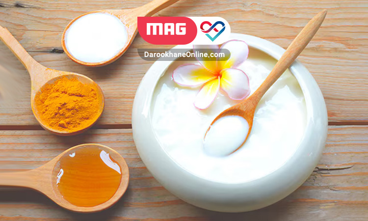 طرز تهیه ماسک خانگی شیر و خواص آن برای پوست ماسک خانگی شیر