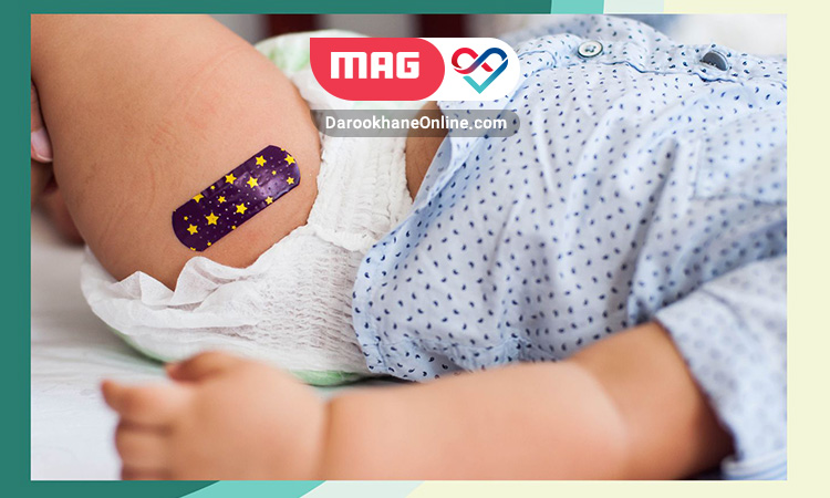 واکسن دو ماهگی