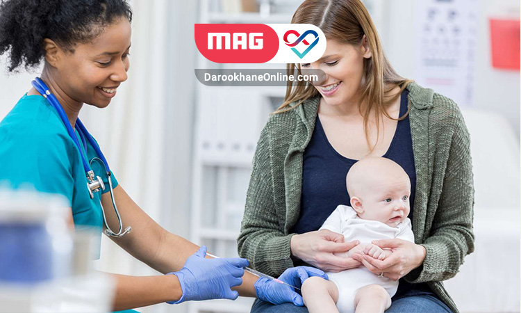 واکسن دو ماهگی