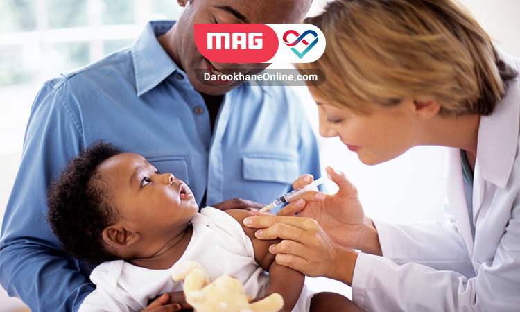 همه چیز درباره واکسن شش ماهگی نوزاد واکسن شش ماهگی نوزاد
