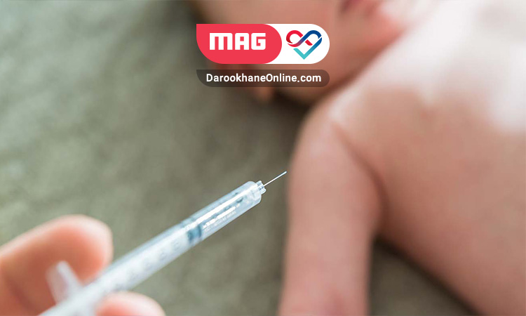 واکسن دو ماهگی