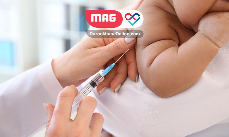 همه چیز درباره واکسن شش ماهگی نوزاد واکسن شش ماهگی نوزاد