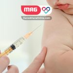 واکسن یک سالگی نوزاد