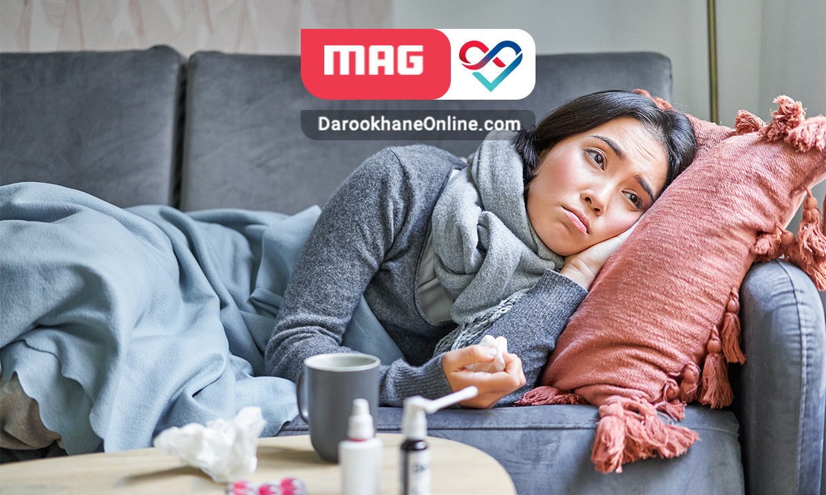 درمان سریع سرماخوردگی