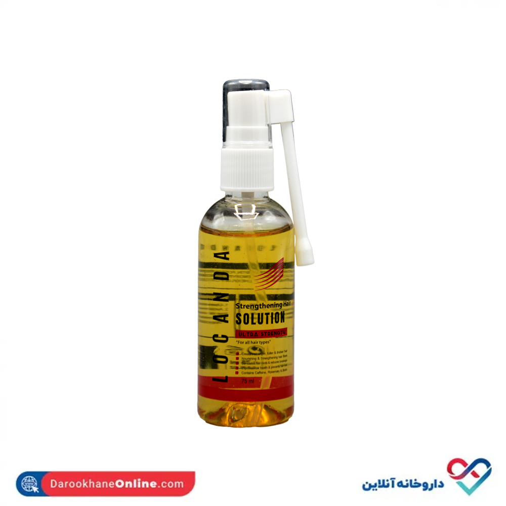 تصویر محلول تقویت کننده مو لوکاندا 75 میل