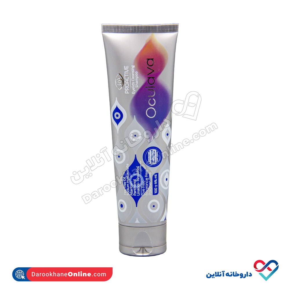 تصویر شامپو شست و شوی پلک و مژه پرو اکتیو آکولاوا 100 میل