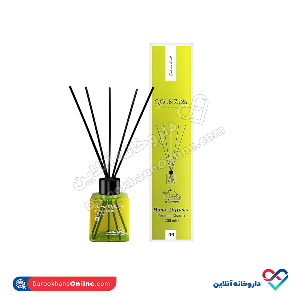 تصویر عطر خانگی گلبیز شماره ۰۶