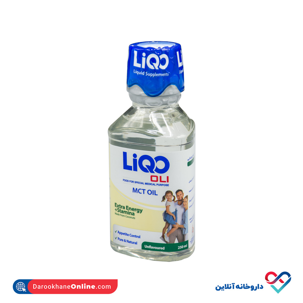 تصویر روغن خوراکی ام سی تی لیکو اُلی خوراکی 250 میلی لیتر
