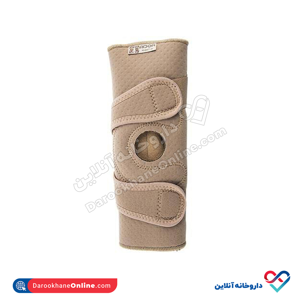 تصویر زانوبند پالمبو چپ و راست آدور