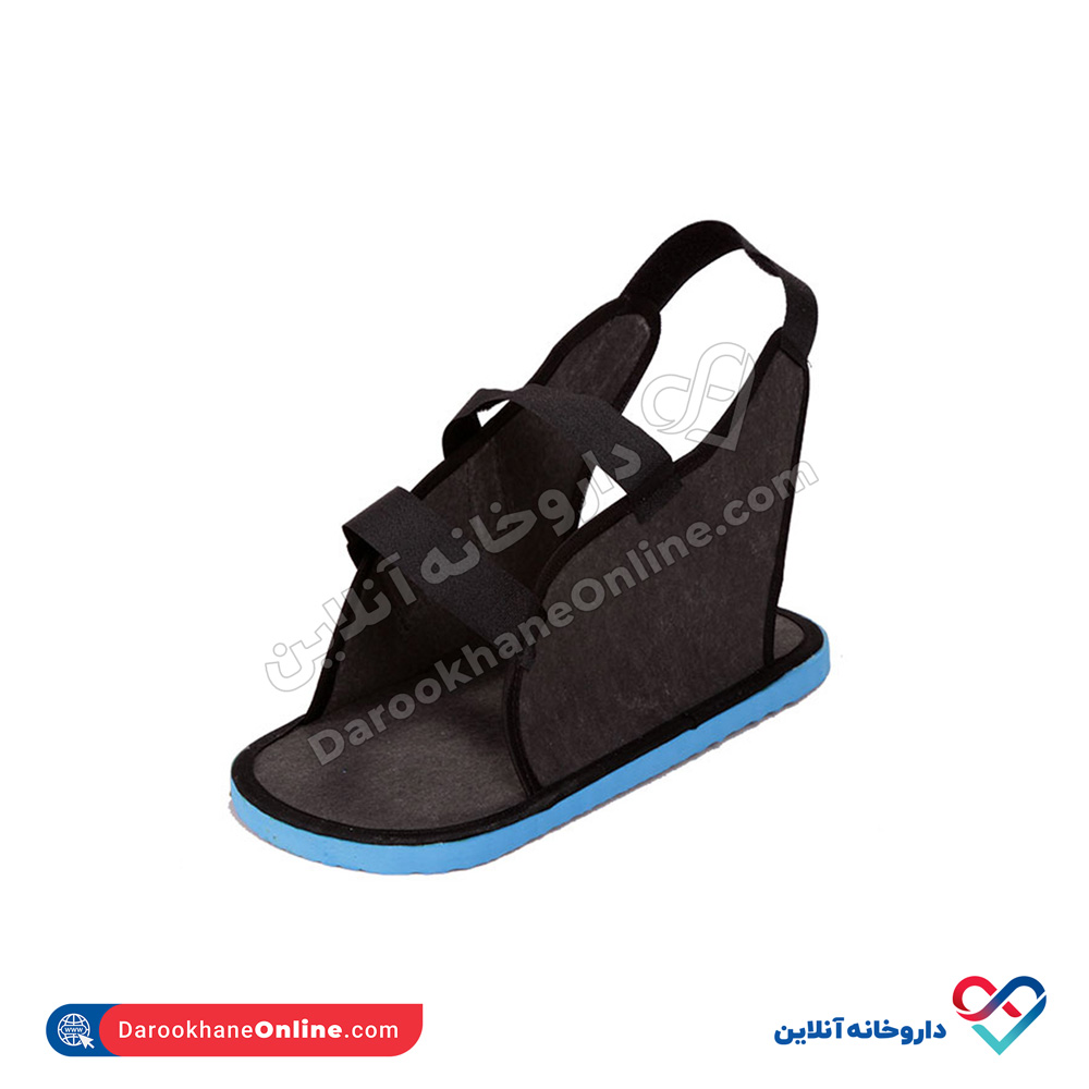 تصویر کفش زیر گچ آدور