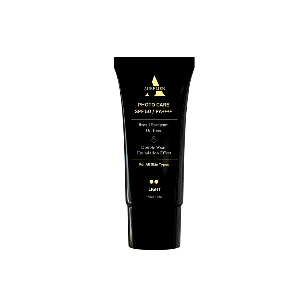 تصویر کرم ضد آفتاب فاقد چربی spf 50 اورلین 40 میل