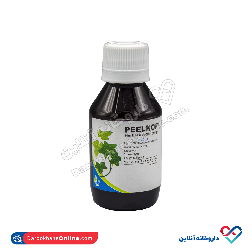 تصویر شربت ضد سرفه پیل کاف بهارپایا 120 میل