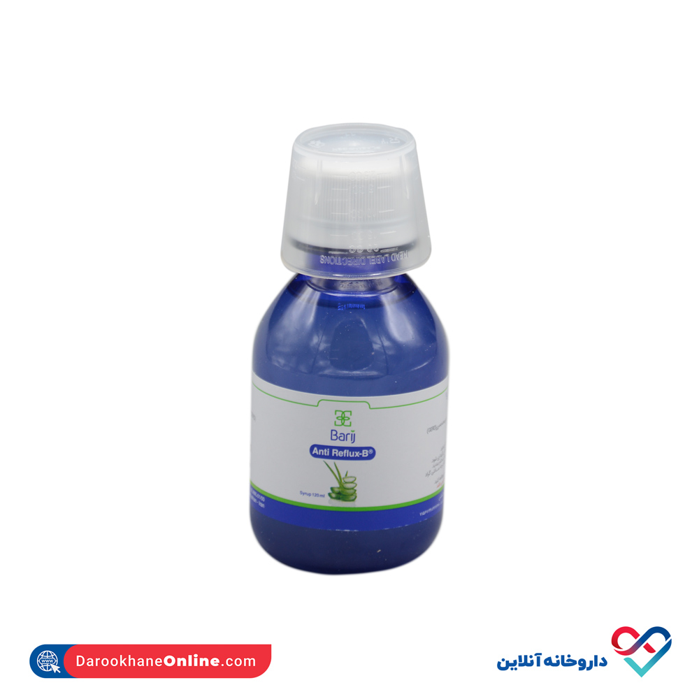 تصویر شربت آنتی رفلاکس بی باریج اسانس 120 میلی