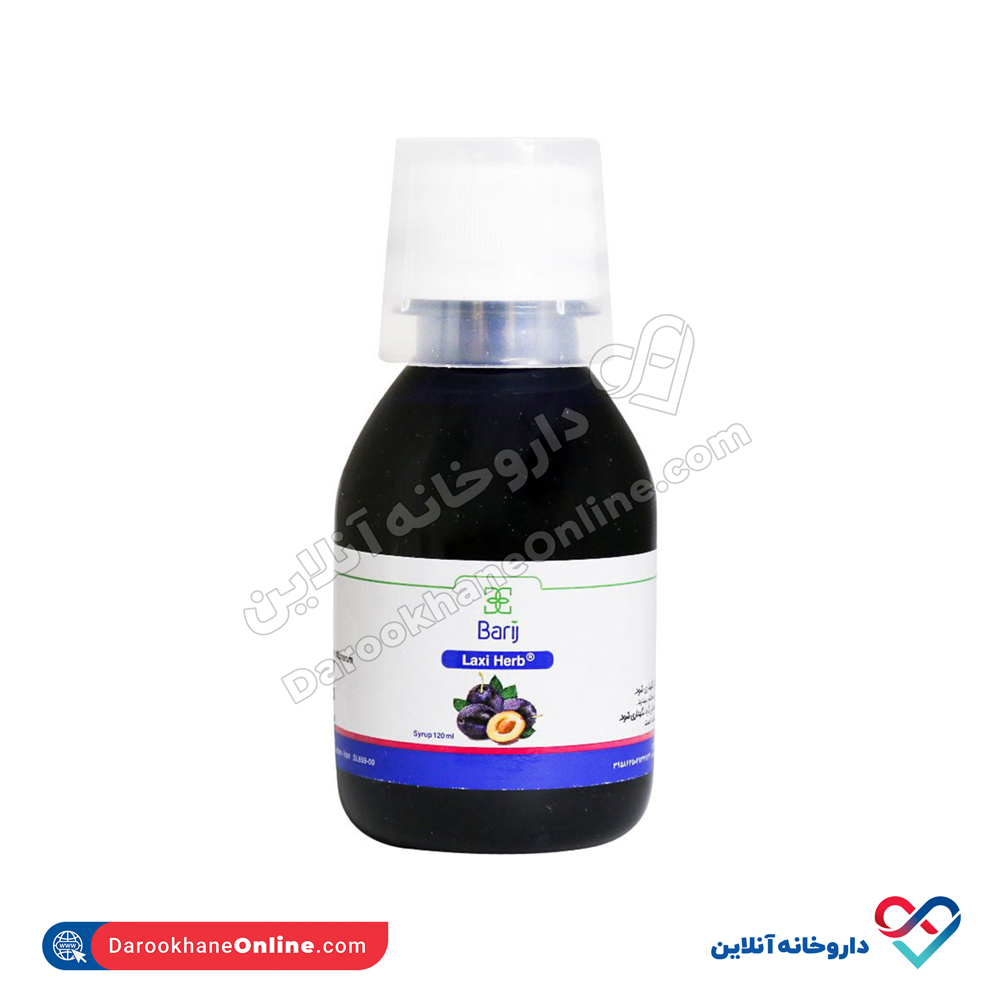 تصویر شربت لاکسی هرب باریج اسانس 120 میلی