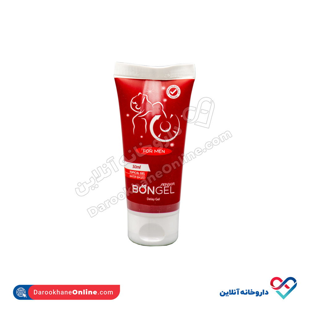 تصویر ژل موضعی تاخیری بنژل 50 میل