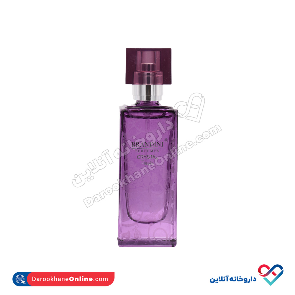 تصویر عطر جیبی پرپل کریستال زنانه برندینی 30 میل 