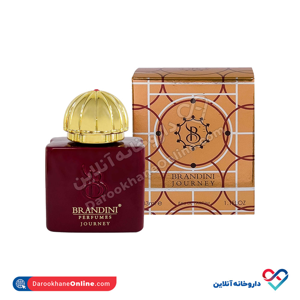 تصویر عطر برندینی مدل جورنی 33 میل