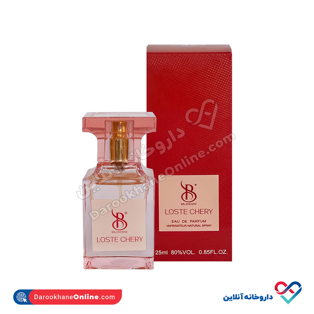 تصویر عطر جیبی لاست چری زنانه و مردانه برندینی 25 میل 