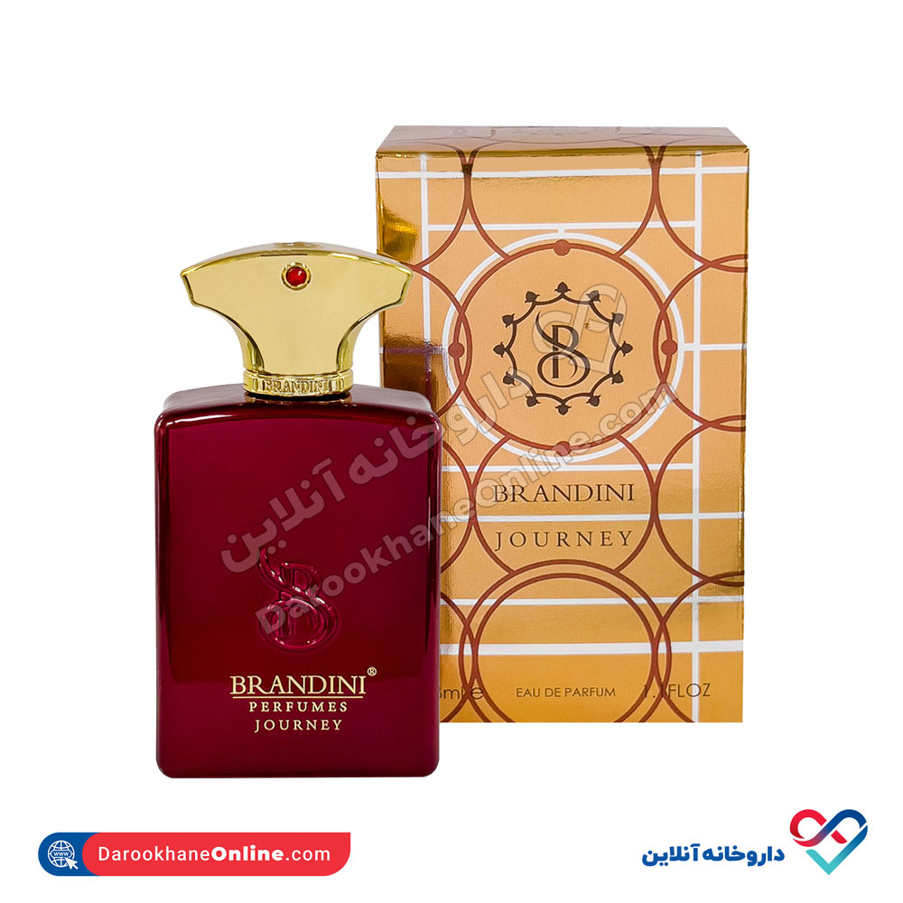تصویر عطر جیبی جورنی مردانه برندینی 