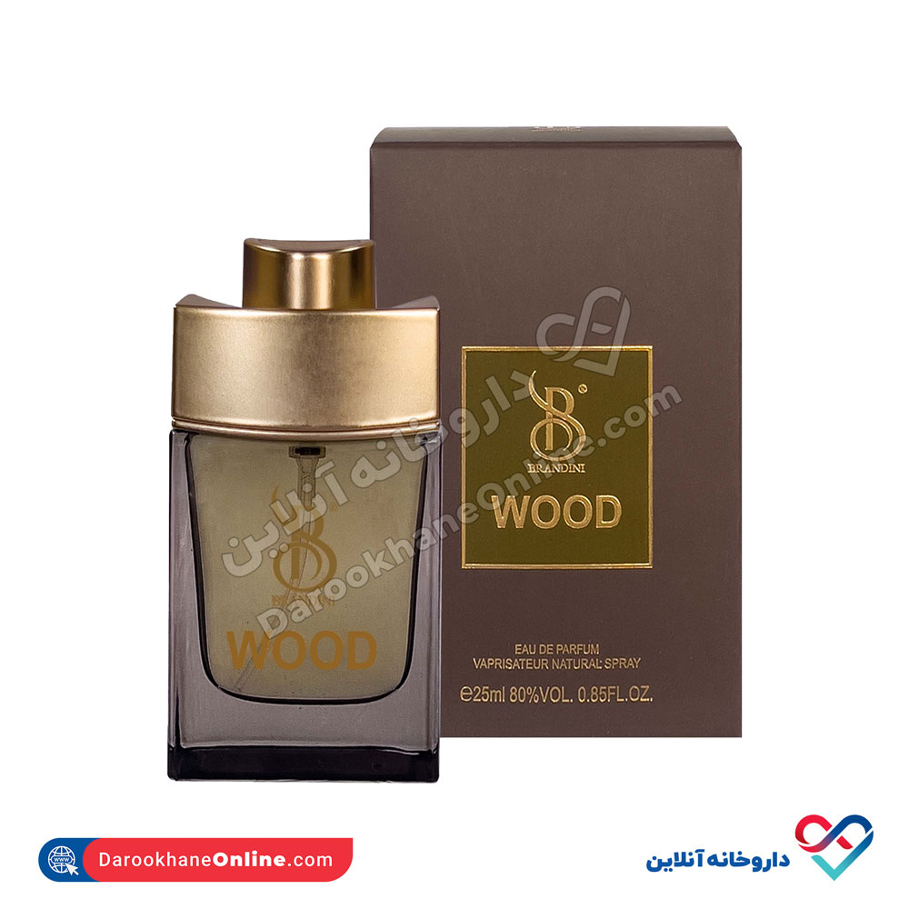 تصویر عطر برندینی مدل وود 25 میل